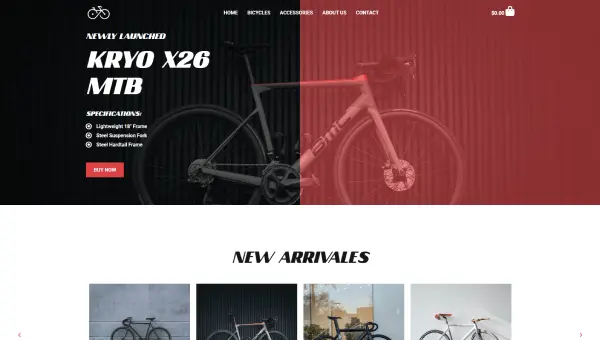 Online Bicycle Store