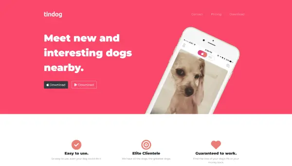 Pet Social Platform 'Tindog'
